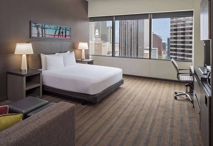 Quarto Estandar, Hyatt House New Orleans Downtown