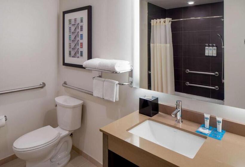 Quarto Estandar Cama King para Deficientes Físicos, Hyatt House New Orleans Downtown