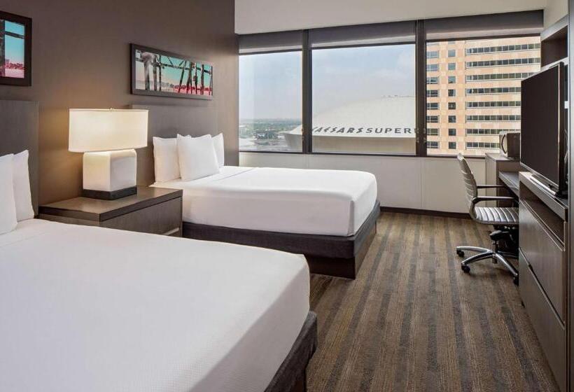 Quarto Estandar Cama Queen, Hyatt House New Orleans Downtown