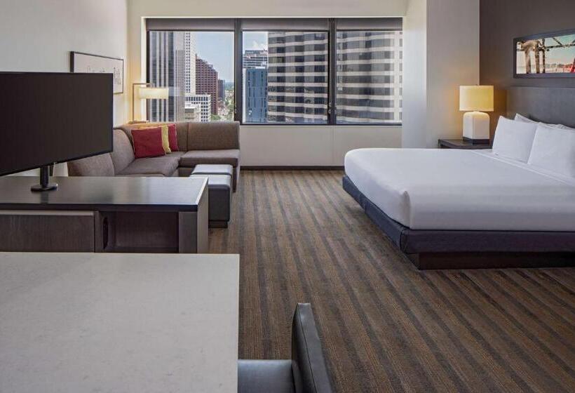 Estúdio standard Cama King, Hyatt House New Orleans Downtown