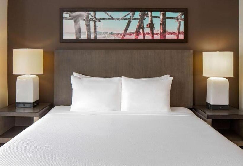 Estúdio standard Cama King, Hyatt House New Orleans Downtown