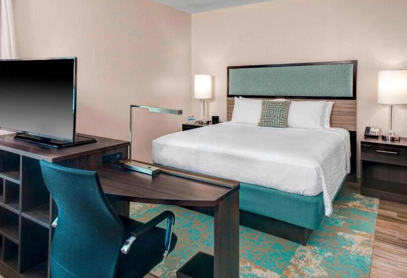 스탠다드 스튜디오 킹침대, Residence Inn By Marriott Miami Beach Surfside