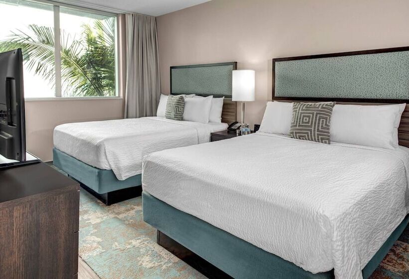 스위트, Residence Inn By Marriott Miami Beach Surfside