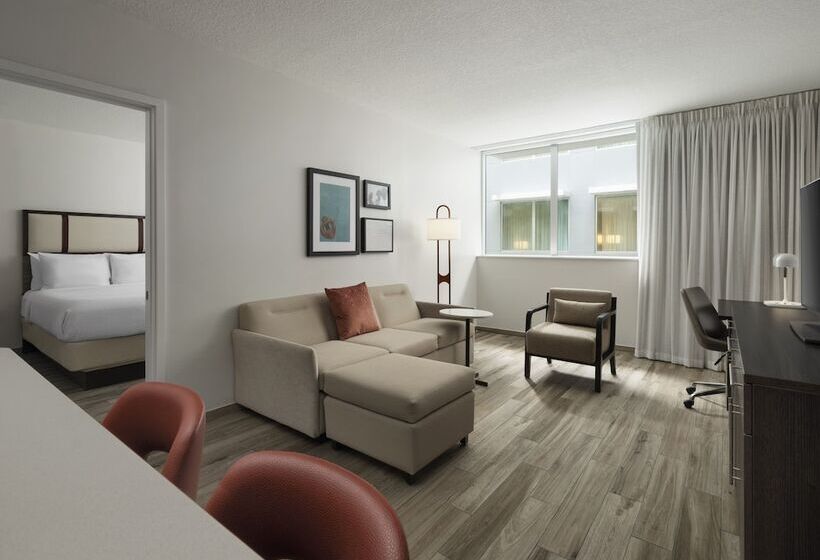 스위트, Residence Inn By Marriott Miami Beach Surfside