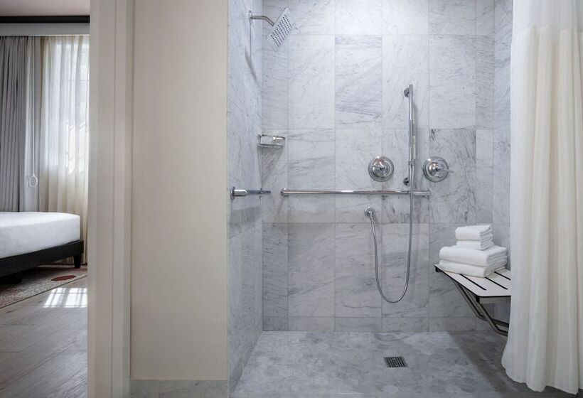 Номер Стандарт 2 Двуспальные Кровати, Eurostars Winter Haven Miami Beach
