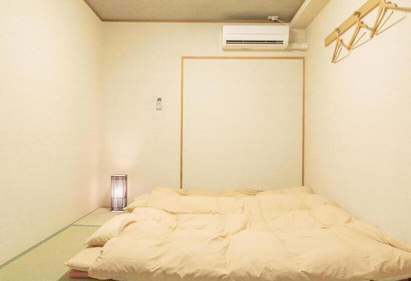 Номер Стандарт Совместная Ванная, Kyoto Hana Hostel