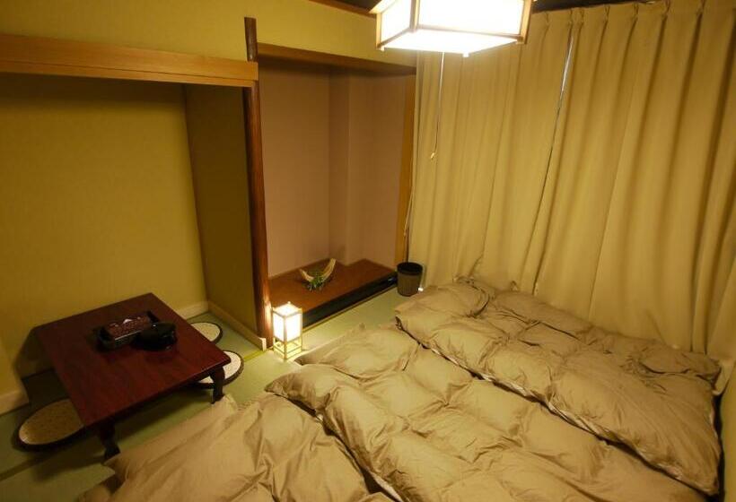 Номер Стандарт Совместная Ванная, Kyoto Hana Hostel