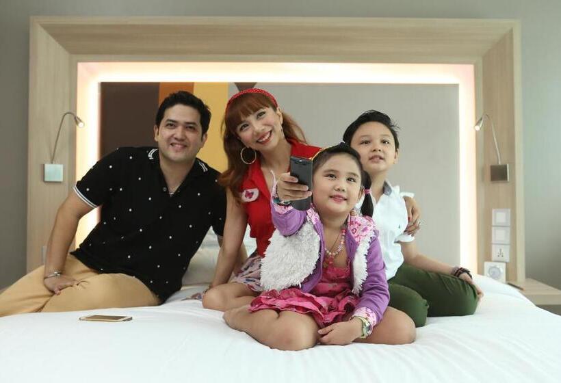 수피리어 룸, Novotel Manila Araneta City