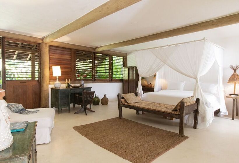 Дом 1 Спальня, Uxua Casa Hotel & Spa