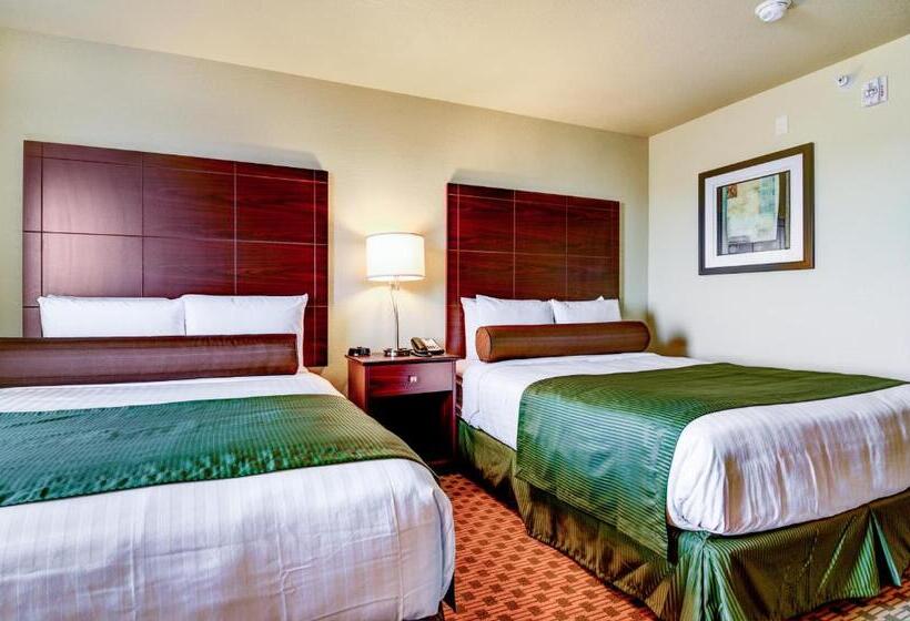 장애인을 위한 스탠다드 룸, Cobblestone Inn & Suites Winterset