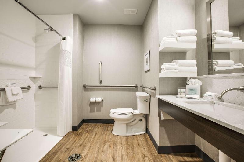 キングサイズベッドのスタンダードルーム, Hampton Inn & Suites Dallas/ft. Worth Airport South
