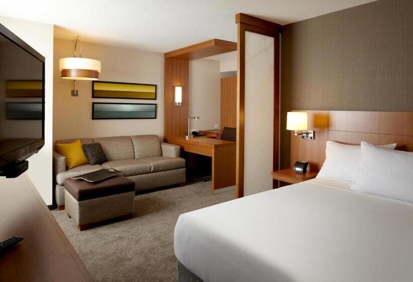 キングサイズベッドのスタンダードルーム, Hyatt Place At The Hollywood Casino Pittsburgh South