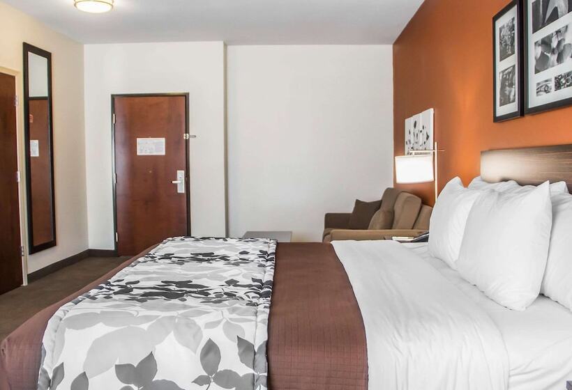 Люкс Адаптированный для Инвалидов, Sleep Inn & Suites Blackwell I35