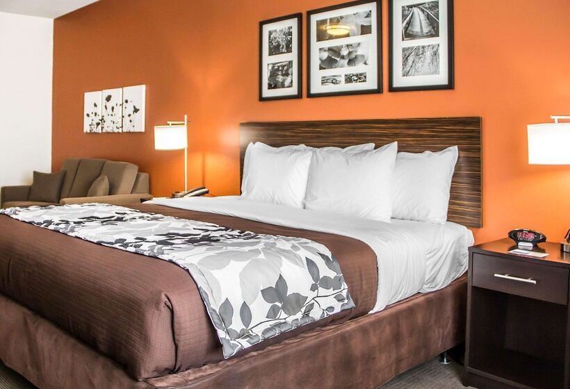 Люкс Адаптированный для Инвалидов, Sleep Inn & Suites Blackwell I35