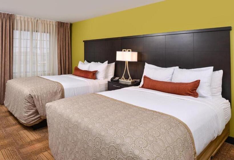 Номер Стандарт Адаптированный для Инвалидов, Staybridge Suites Merrillville, An Ihg