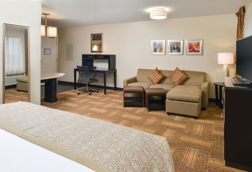 Студия Стандарт Двуспальная Кровать, Staybridge Suites Merrillville, An Ihg