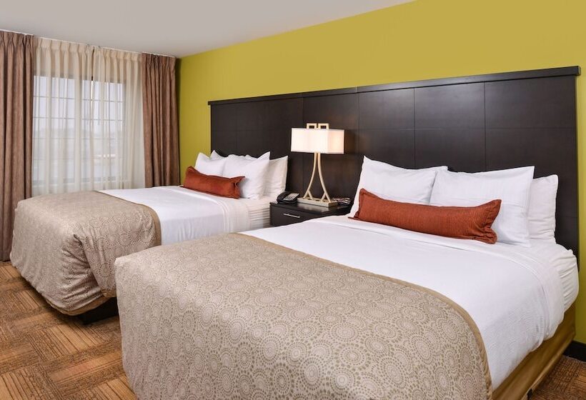 Люкс 2 Спальни, Staybridge Suites Merrillville, An Ihg
