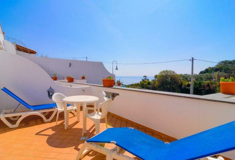 Номер Стандарт Вид на Море, Villa Fumerie