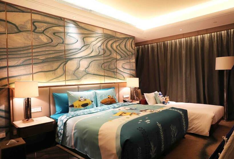 Номер Deluxe, Wanda Vista Nanning
