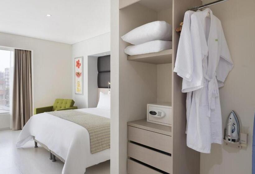 Номер Deluxe, Wyndham Garden Barranquilla