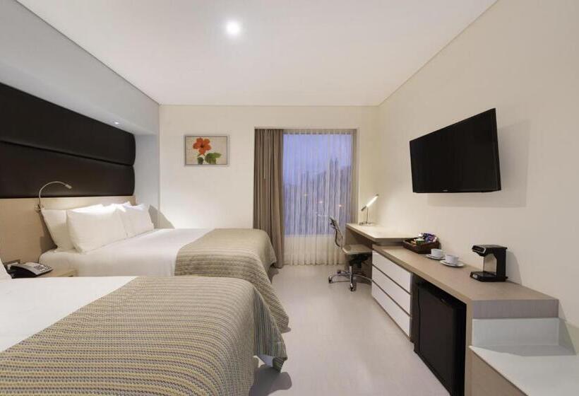 Номер Deluxe, Wyndham Garden Barranquilla