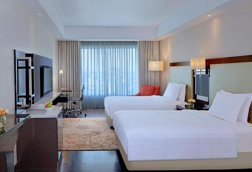 带景观的行政房, Radisson Hotel Agra