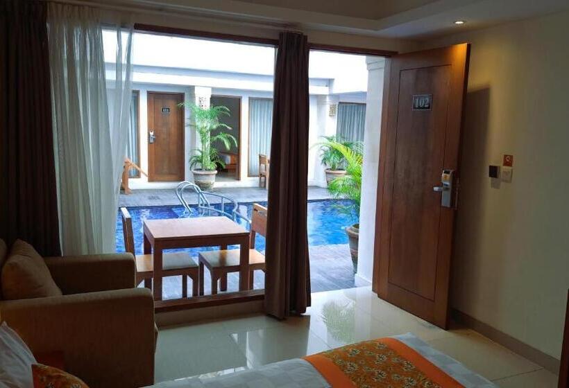 اتاق لوکس, The Sun Hotel & Spa Legian   Chse Certified
