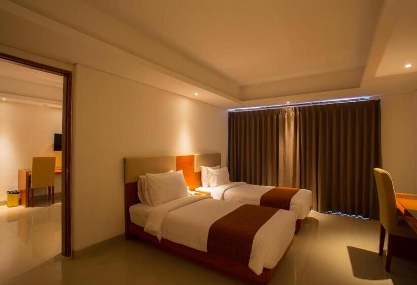 Premium Family Room, The Sun Hotel & Spa Legian   Chse Certified