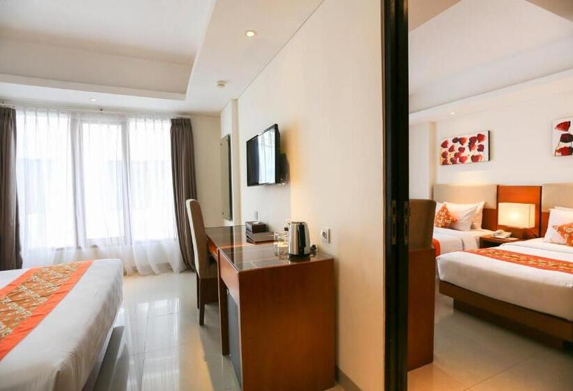 Premium Family Room, The Sun Hotel & Spa Legian   Chse Certified