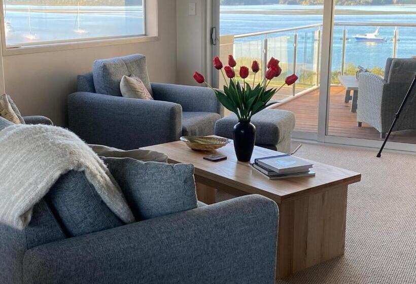 Апартаменты Deluxe 1 Спальня, Ohope Beach Resort