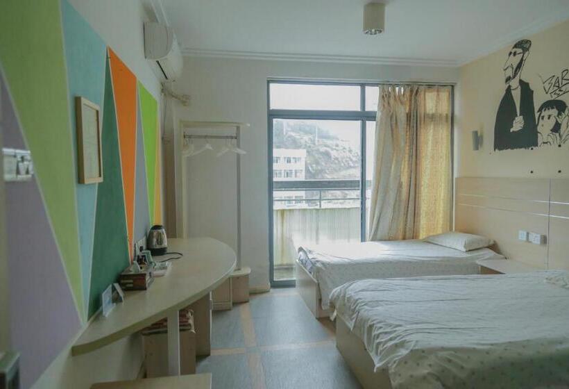 Номер Superior Вид на Горы, Kunlun International Youth Hostel