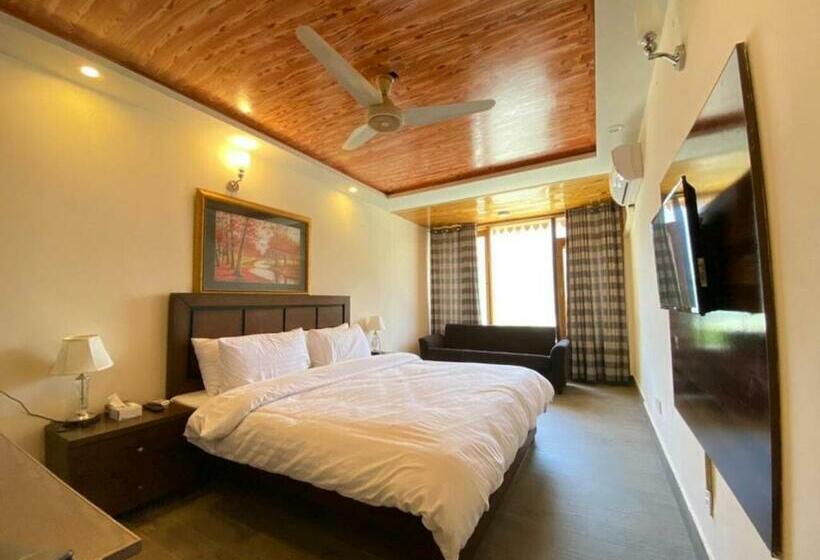 اتاق سوپریور با چشم‌انداز کوهستان, Roomy Daastaan Hotel, Karimabad Hunza