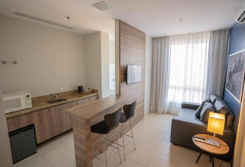 סוויטת סופריור, Comfort Hotel Santos