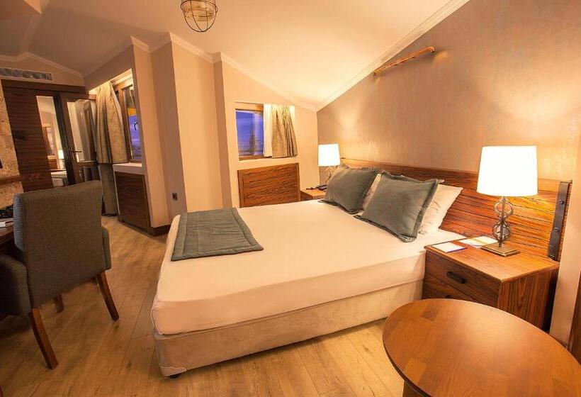اتاق سوپریور با چشم‌انداز دریا, Cuci Hotel Di Mare Bayramoglu