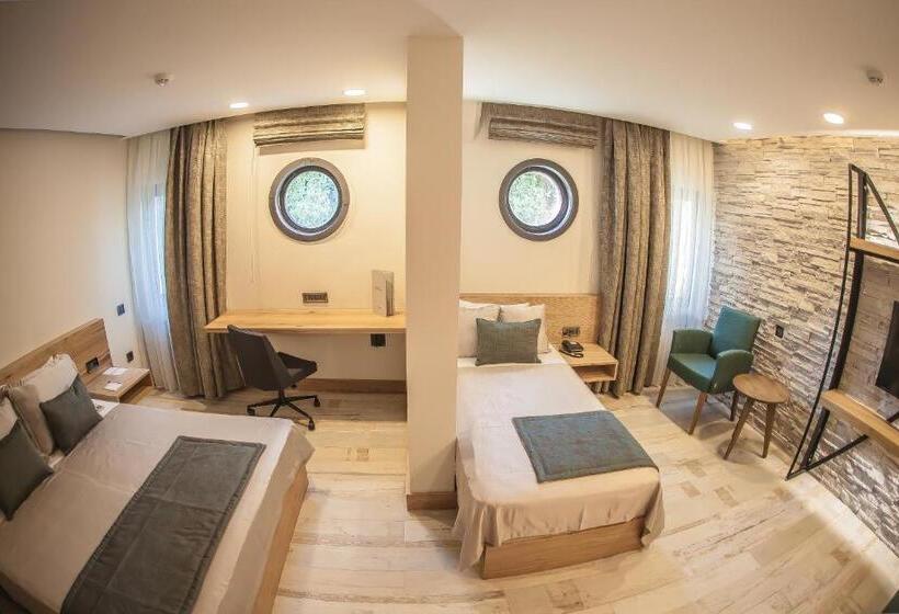استودیو استاندارد با چشم‌انداز باغ, Cuci Hotel Di Mare Bayramoglu