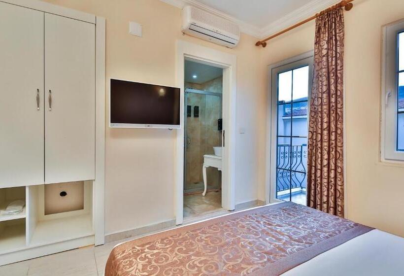 اتاق استاندارد با چشم‌انداز باغ, Enda Boutique Hotel Kalkan