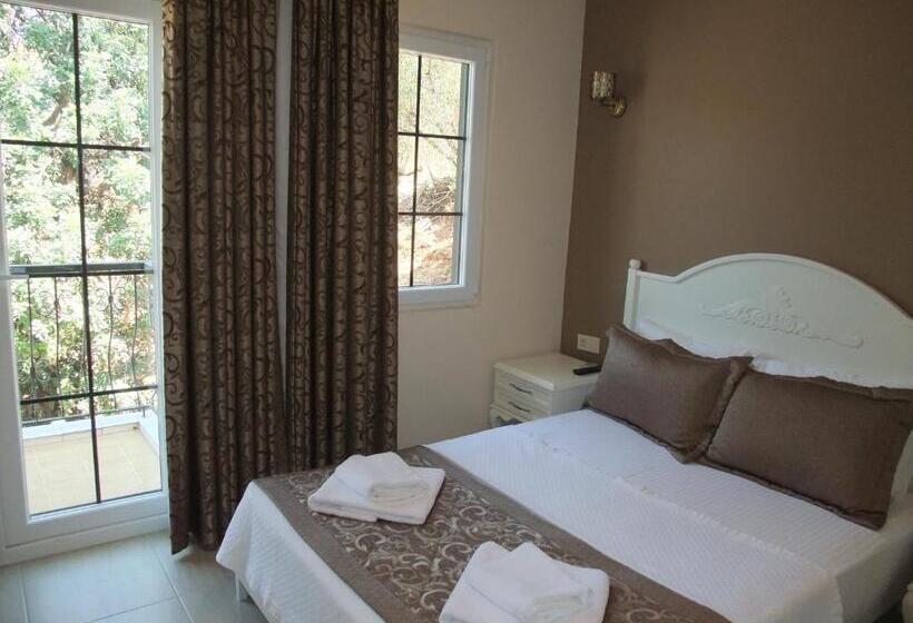 اتاق استاندارد با چشم‌انداز باغ, Enda Boutique Hotel Kalkan
