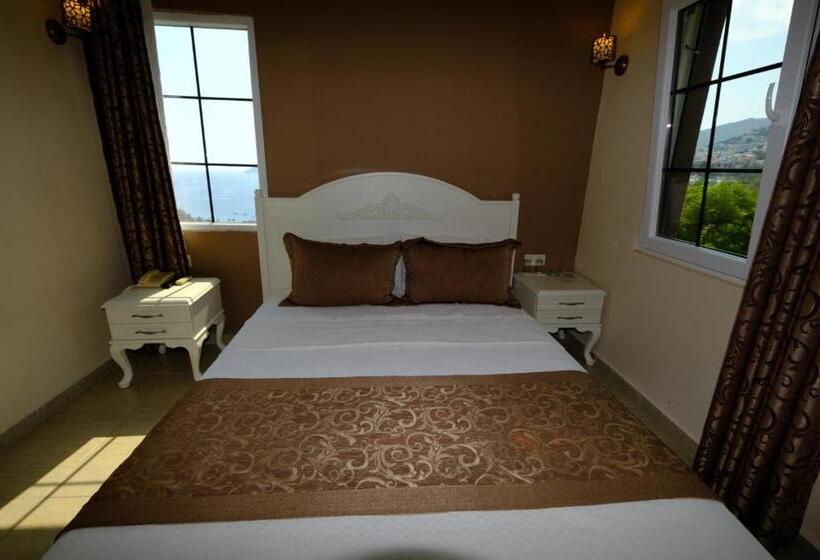 اتاق کلاسیک با چشم‌انداز دریا, Enda Boutique Hotel Kalkan