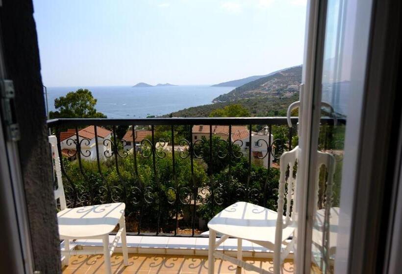 اتاق کلاسیک با چشم‌انداز دریا, Enda Boutique Hotel Kalkan