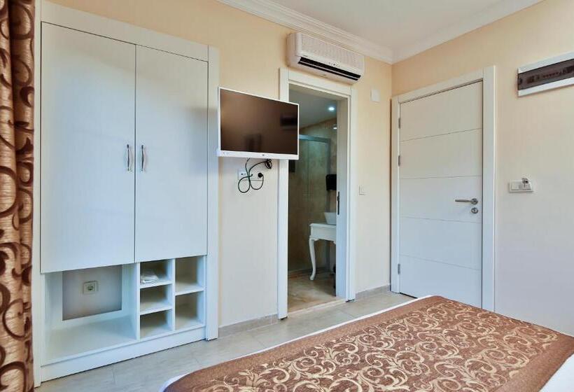 اتاق کلاسیک با چشم‌انداز دریا, Enda Boutique Hotel Kalkan