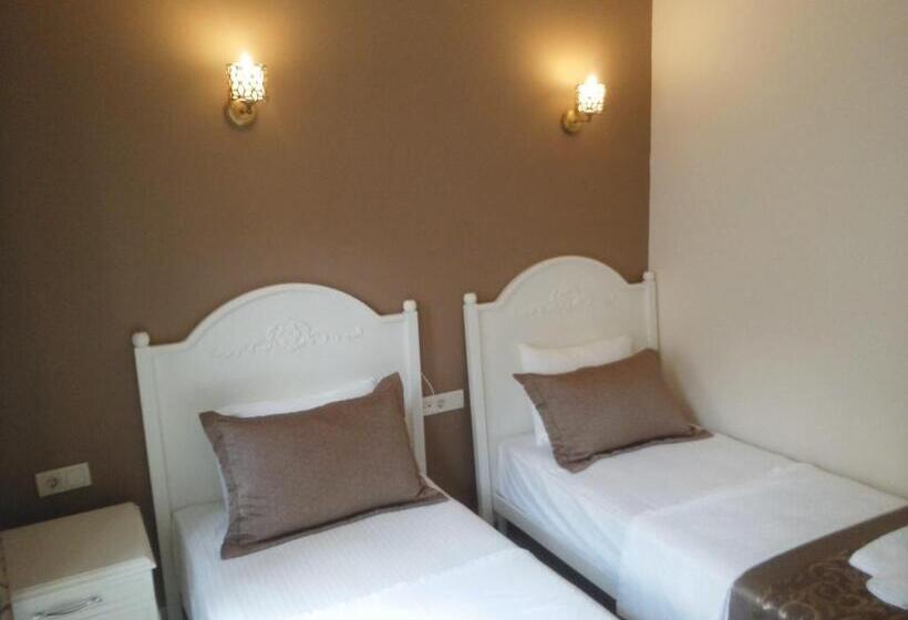 اتاق اساندارد با چشم‌انداز جانبی به دریا, Enda Boutique Hotel Kalkan