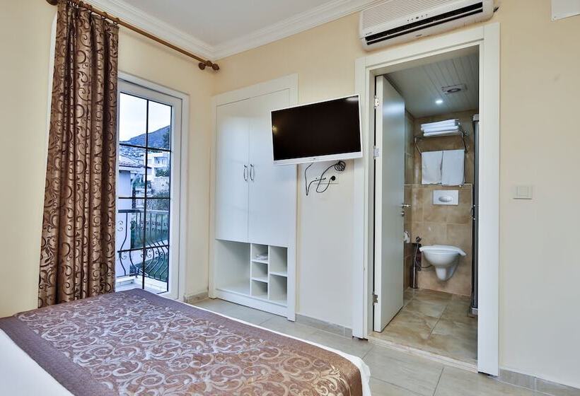 اتاق استاندارد با چشم‌انداز باغ, Enda Boutique Hotel Kalkan