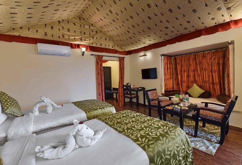 Дом 1 Спальня, Kumbhalgarh Safari Camp By Trulyy