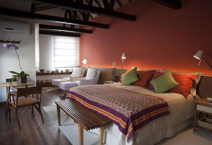 스위트, Pousada Literaria De Paraty