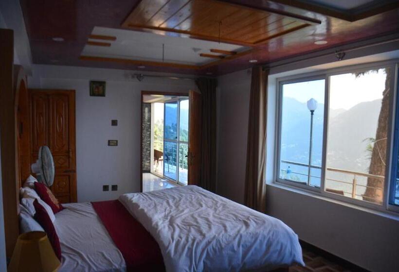 اتاق استاندارد با چشم‌انداز کوهستان, Eagle Nest Cottage, Kala Bagh