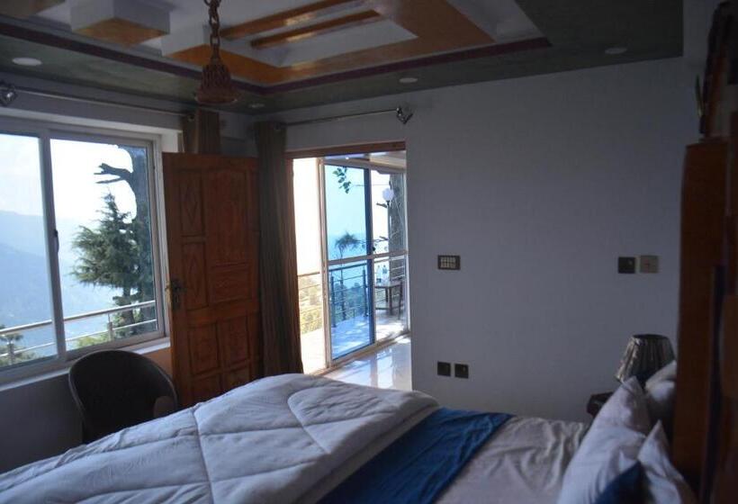 اتاق استاندارد با چشم‌انداز کوهستان, Eagle Nest Cottage, Kala Bagh