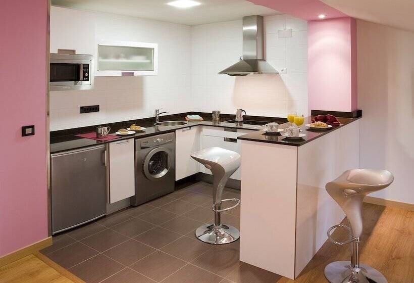 침실 1개 아파트, Apartamentos Spa Villa Pasiega