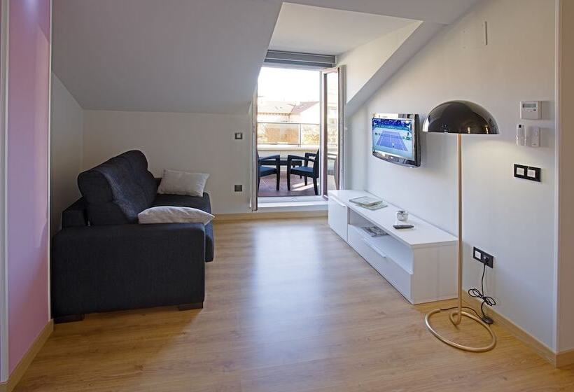 침실 1개 수피리어 아파트, Apartamentos Spa Villa Pasiega