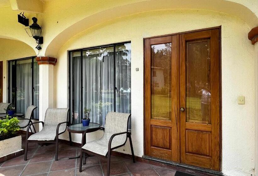 Standard Værelse 2 Dobbeltsenge, Casa Bugambilia, Un Pequeño Hotel En Tepoztlán