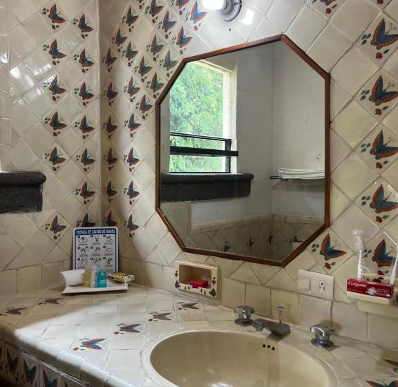 Standard Værelse Bjergudsigt, Casa Bugambilia, Un Pequeño Hotel En Tepoztlán